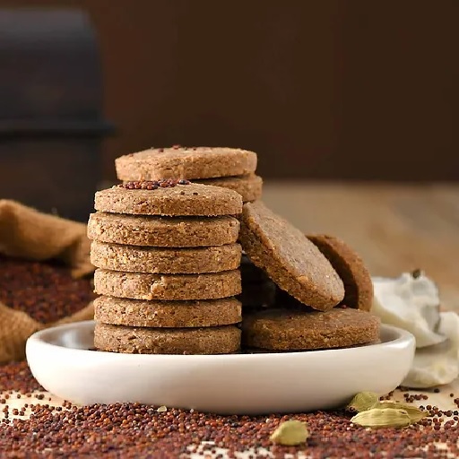 Ragi Millet Sugar-free Cookies